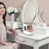 3 In 1 Electric Makeup Brush Cleaner USB Powered Automatic Brush Blender Machine with Timer Digital Display Cleaning Drying Brush Storage For All Type