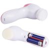 Facial Cleansing Brush Waterproof Face Spin Cleaning Brush with 5 Brush Heads Deep Cleansing Body Facial Brush Set for Gentle Exfoliating Removing Bla