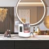 3 In 1 Electric Makeup Brush Cleaner USB Powered Automatic Brush Blender Machine with Timer Digital Display Cleaning Drying Brush Storage For All Type