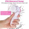 Facial Cleansing Brush Waterproof Face Spin Cleaning Brush with 5 Brush Heads Deep Cleansing Body Facial Brush Set for Gentle Exfoliating Removing Bla