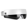Eye Massager with Heat Air Compression & Vibration Voice Control 4 Massage Modes Wireless Music Playback Foldable Eye Massage Mask with Adjustable Int
