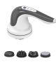 Cellulite Body Sculpting Massager – Handheld Electric Deep Tissue Lymphatic Massage Roller for Belly, Legs & Arms, 4 Nodes & Adjustable Speed