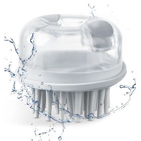 Dual-Effect Bristle Scalp Massage Comb: Dual-zone bristles for targeted care. Deep cleans hair follicles while soothing massage relieves tension.