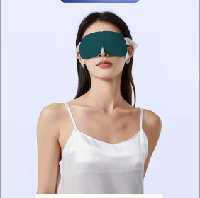 10pcs Sleep Lutein Steam Eye Mask - Light Blocking Warm Moisturizing Eye Cover for Night Relax