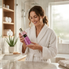 8.5 fl oz Moisturizing Shower Gel, Hydrating Body Wash with Aloe Vera & Vitamin E for Smooth Skin