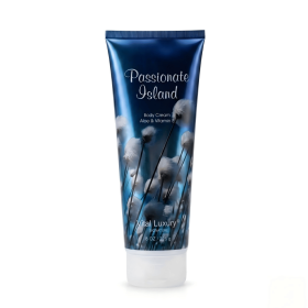 Passionate Island Moisturizing Body Cream, Ultra-Nourishing Lotion with Vitamin E, Aloe & Shea Butter, 8 OZ (226g)