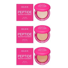 EELHOE Moisturizing Concealer Foundation Cream, Deep, 20 g