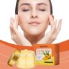 Turmeric Facial Moisturizing Cream for Face Hydrating Brightening Skin Care Cream Nourishing Even Skin Tone Facial Day Night Cream for Dry Dull Skin 5