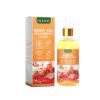 OUHOE Strawberry Moisturizing Oil, Moisturizing Elastic Firming, Smoothing Fine Lines And Nourishing Skin Massage Oil