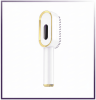 Multi-Functional 3-in-1 Scalp Massager & Hair Oil Applicator Brush | Cordless Electric Red & Blue Light Therapy Comb | Rechargeable & Portable Head Ma