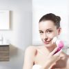 Facial Cleansing Brush Waterproof Face Spin Cleaning Brush with 5 Brush Heads Deep Cleansing Body Facial Brush Set for Gentle Exfoliating Removing Bla