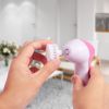 Facial Cleansing Brush Waterproof Face Spin Cleaning Brush with 5 Brush Heads Deep Cleansing Body Facial Brush Set for Gentle Exfoliating Removing Bla