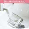 3 In 1 Electric Makeup Brush Cleaner USB Powered Automatic Brush Blender Machine with Timer Digital Display Cleaning Drying Brush Storage For All Type