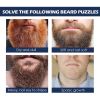 EELHOE Facial Hair Care Oil Strengthens Root And Moisturizes And Brightens Men's Facial Hair