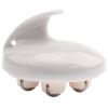 Ergonomic Rolling Body Massager - Deep Tissue Cellulite Massager Roller with Stainless Steel Beads for Pain Relief, Muscle Tension, Lymphatic Drainage