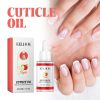 EELHOE Cuticle Oil, Dry Rotted Nails Thickening Moisturizing Care Brightening Nails And Cleaning