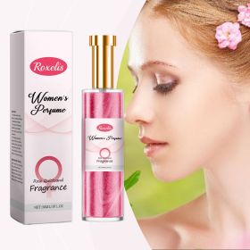 Hot Picks Rose Lady Charm Perfume emits charming, natural and fresh fragrance with long-lasting scent, suitable for women's daily use