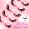 2026 New Fox Eye False Eyelashes - DIY Segmented False Eyelashes, Natural, Thick, and Simulated Eyelash Set