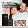 Popular Hot ltems perfume spray natural niche long-lasting release charm men's atmosphere dating perfume