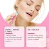Rose Light Fragrance Perfume Natural Fresh Light Fragrance Portable Long-lasting Scent for Women to Exude Charm