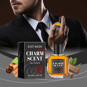 Best-selling recommended men's perfume, long-lasting light fragrance, woody scent, fresh and natural, releasing men's charm perfume