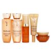 SULWHASOO - Concentrated Ginseng Anti Aging Set: Renewing Water EX 25ml+Emulsion EX 25ml+Serum 5ml+Eye Cream 3ml+Cream EX 5ml 122451 5pcs