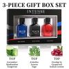 1.0fl.Oz Men's Eau De Toilette Spray - Men's Cologne - Woody & Spicy Masculine Scent - With Cranberry, Italian Lemon And Grapefrui,Perfect For Dates