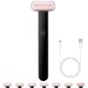 Red Light Therapy Wand for Face, 7-Color LED Facial Wand Red Light Therapy Device with Heatig Therapy| Microcurrent Vibrating Massage