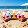 5-Piece Women's Hair & Body Perfume Spray Gift Set (5x3.4 Oz) - 5 Long-Lasting Sweet & Fresh Scents, Perfect Holiday & Date Gift
