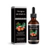 Hoegoa Palm Oil Hair Elixir Scalp Massage Care Repair Dry Frizzy Hair Smooth Solid Hair