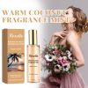 Popular Hot ltems Coconut Passion Perfume Spray Long-lasting Fresh and Natural for Couples' Dates Carry-on Atmosphere Encounter Perfume
