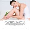 OUHOE Strawberry Moisturizing Oil, Moisturizing Elastic Firming, Smoothing Fine Lines And Nourishing Skin Massage Oil