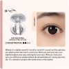 No Glue Soft Magnetic Clip On Eyelashes, Misty Slim Sparse B/C Curl Gentle Lifting Lashes for Thin & Double Inner Eyelid Daily Makeup