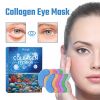 Hoygi Collagen Eye Mask, Moist Eyes Deeply Nourish And Dry Fine Lines Lift Firming Skin