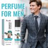 Popular Hot ltems Men's perfume rollerball - natural, mild, elegant, fresh, long-lasting fragrance for wrists, neck and behind ears; portable perfume
