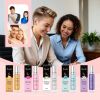 Hot Picks Rose Rollerball Perfume Natural Long-lasting Fresh and Mild Daily Couple Date Convenient Portable Perfume