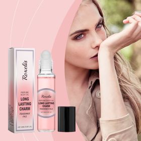 Hot Picks Women's rollerball perfume, long-lasting fragrance, portable, delicate rose, daily fresh, exuding niche appeal perfume