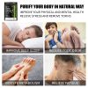 South Moon Natural herbal foot patch conditioning relieves physical and mental stress Foot massage helps sleep Foot patch