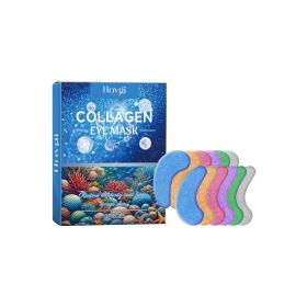 Hoygi Collagen Eye Mask, Moist Eyes Deeply Nourish And Dry Fine Lines Lift Firming Skin