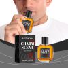 Best-selling recommended men's perfume, long-lasting light fragrance, woody scent, fresh and natural, releasing men's charm perfume
