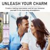 Popular Hot ltems Charming Roller Perfume Natural Fresh Light Fragrance Long-lasting Scent for Couples' Date Atmosphere