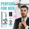 Popular Hot ltems Men's perfume rollerball - natural, mild, elegant, fresh, long-lasting fragrance for wrists, neck and behind ears; portable perfume