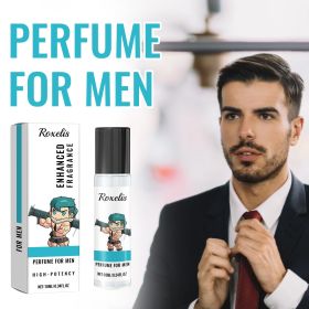 Popular Hot ltems Men's perfume rollerball - natural, mild, elegant, fresh, long-lasting fragrance for wrists, neck and behind ears; portable perfume