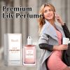 Ladies pheromone perfume, feminine lily fragrance, fresh and natural, long-lasting charm rollerball perfume