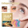 West&Month Collagen Eye Mask Moisturizes And Moisturizes The Elastic Muscle Of The Eyes And s The Fine Lines Of The Dark Circles Under The Eyes