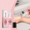 Hot Picks Women's rollerball perfume, long-lasting fragrance, portable, delicate rose, daily fresh, exuding niche appeal perfume