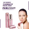 Facial Hair Remover for Women - Wireless & Portable Lipstick-Sized Electric Trimmer