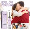 Popular Hot ltems Charming Roller Perfume Natural Fresh Light Fragrance Long-lasting Scent for Couples' Date Atmosphere