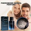 Herbal Perfume Fresh Light Fragrance Natural and Long-lasting Personal Scent Niche Couple Date Atmosphere Perfume