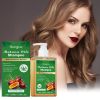 Batana Oil & Rosemary Extract Hair Shampoo, Moisturizing Scalp Care Cleansing Shampoo for Dry Damaged Hair